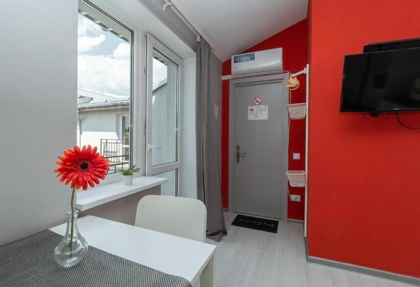 آپارتمان 1 خوابه با بالکن, Stories Hub