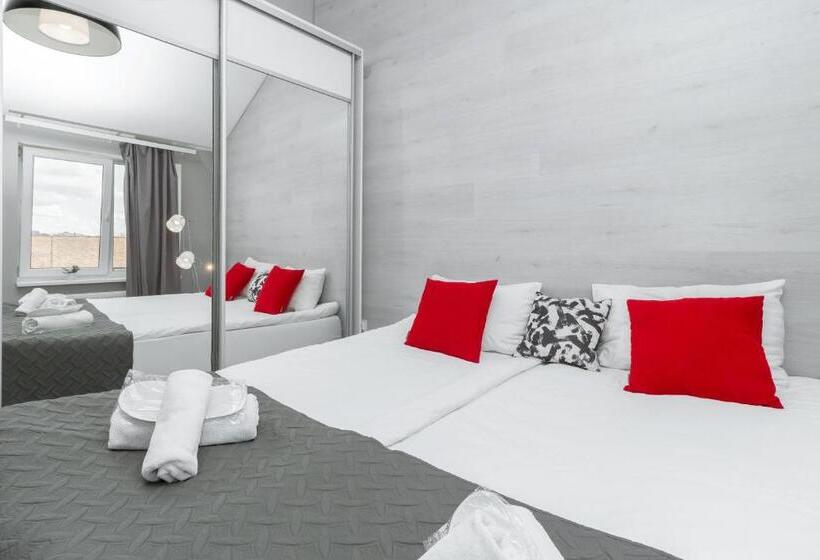 آپارتمان 1 خوابه با بالکن, Stories Hub