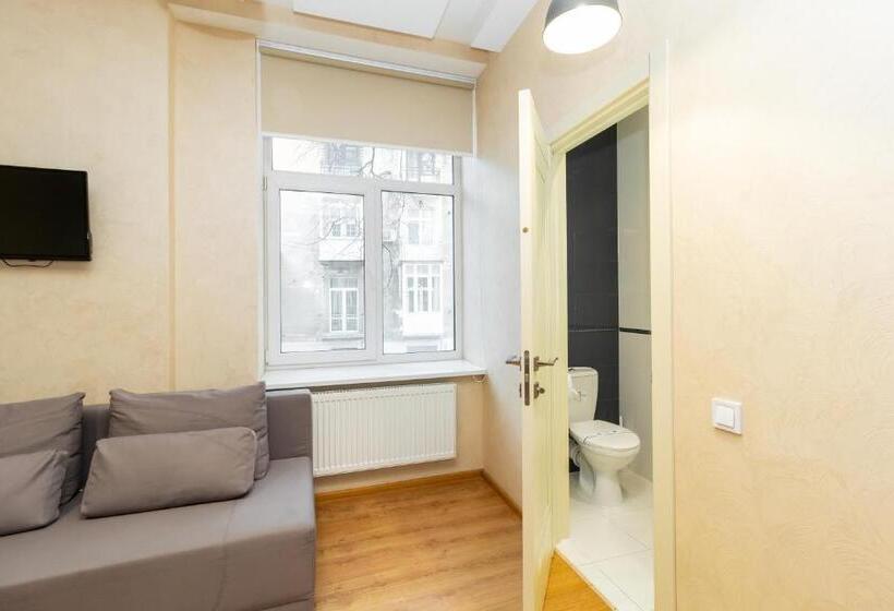 آپارتمان لوکس 1 خوابه, Stories Hub