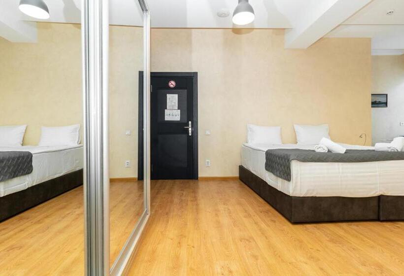 آپارتمان لوکس 1 خوابه, Stories Hub