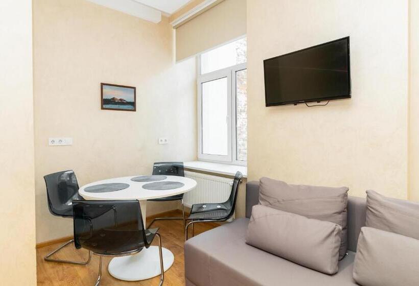 آپارتمان لوکس 1 خوابه, Stories Hub