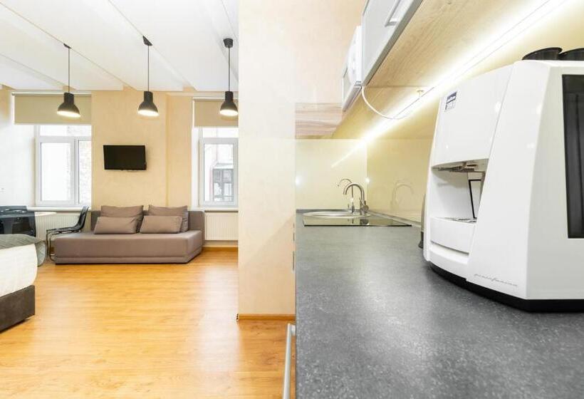 آپارتمان لوکس 1 خوابه, Stories Hub