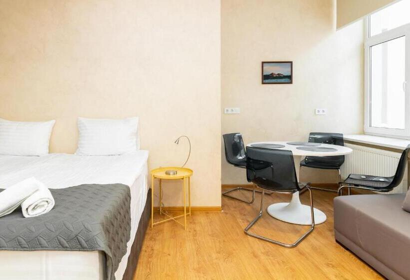 آپارتمان لوکس 1 خوابه, Stories Hub