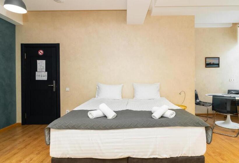 آپارتمان لوکس 1 خوابه, Stories Hub