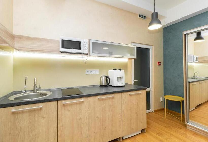 آپارتمان لوکس 1 خوابه, Stories Hub