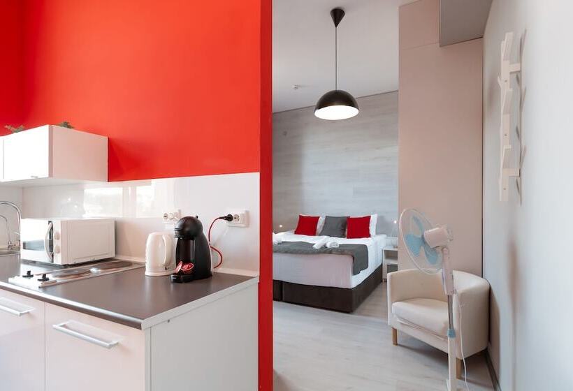 آپارتمان 1 خوابه اینتریور, Stories Hub