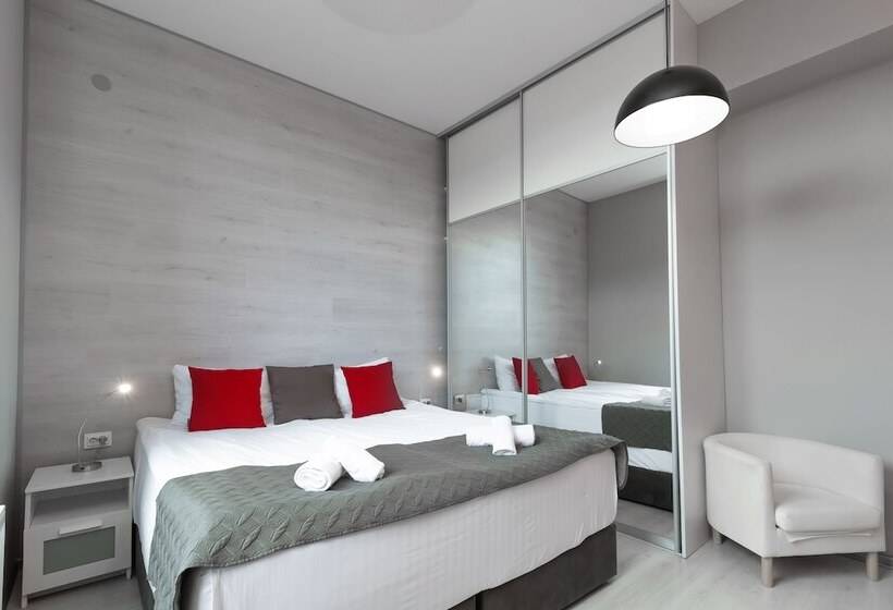 آپارتمان 1 خوابه اینتریور, Stories Hub