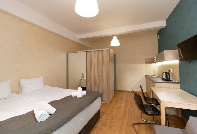 آپارتمان لوکس 1 خوابه, Stories Hub