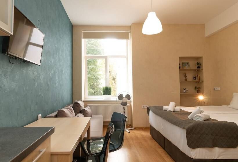 آپارتمان لوکس 1 خوابه, Stories Hub