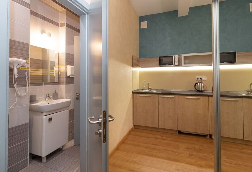 آپارتمان لوکس 1 خوابه, Stories Hub