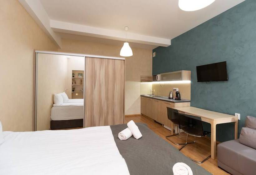 آپارتمان لوکس 1 خوابه, Stories Hub