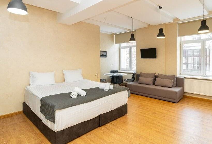 آپارتمان لوکس 1 خوابه, Stories Hub