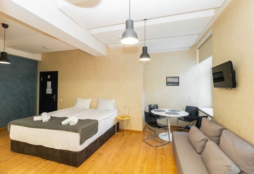 آپارتمان لوکس 1 خوابه, Stories Hub