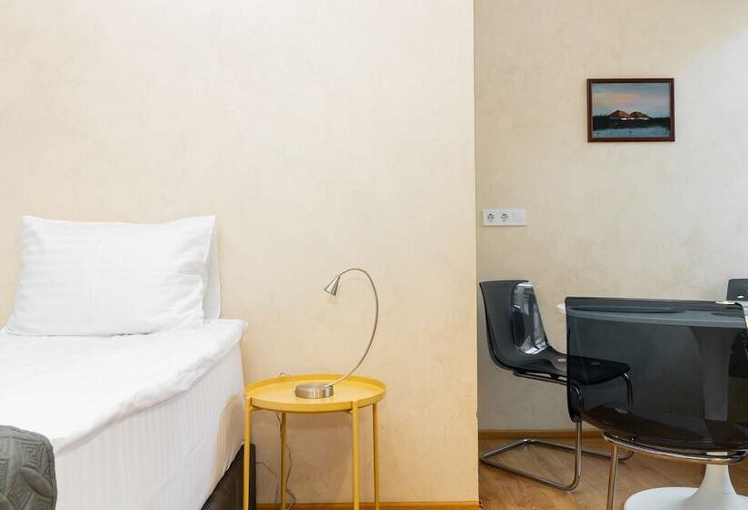 آپارتمان لوکس 1 خوابه, Stories Hub