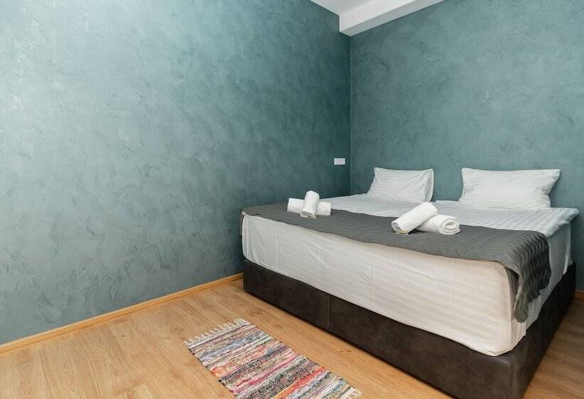 آپارتمان لوکس 1 خوابه, Stories Hub