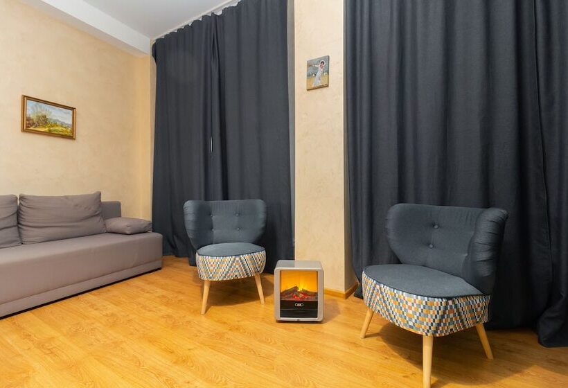 آپارتمان لوکس 1 خوابه, Stories Hub