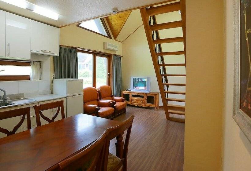 סוויטה משפחתית, Chalet Resort