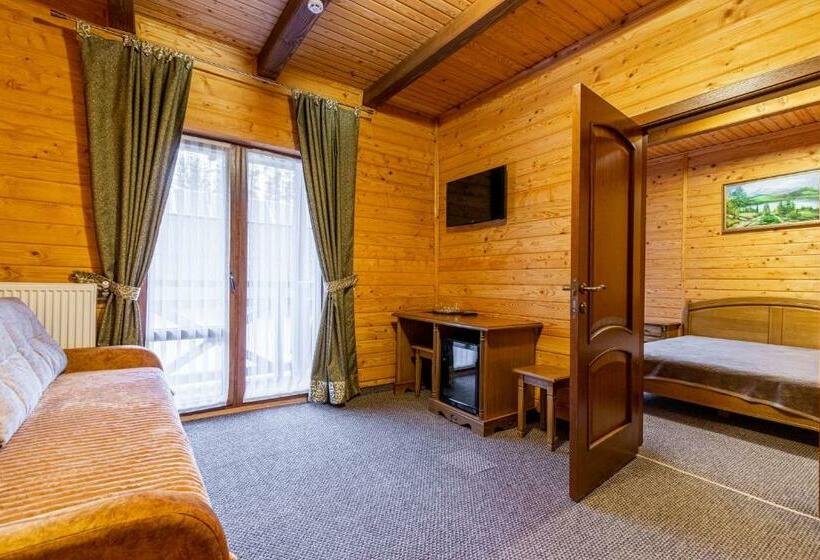 Suite z Balkonem, Arnika
