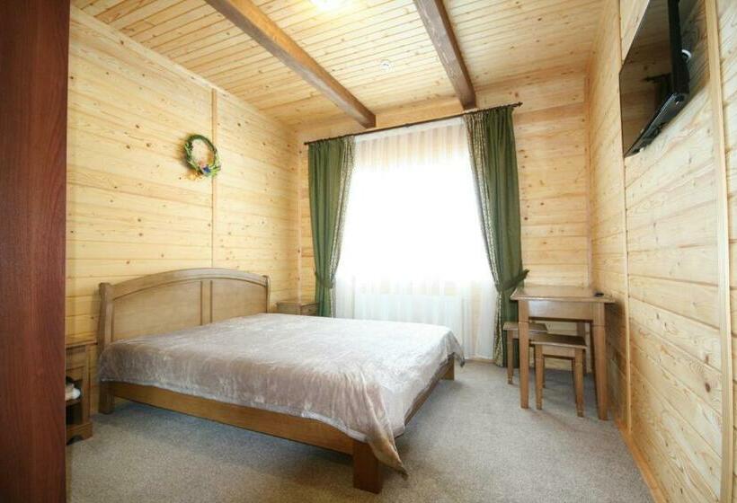 Pokój Standard z Balkonem, Arnika