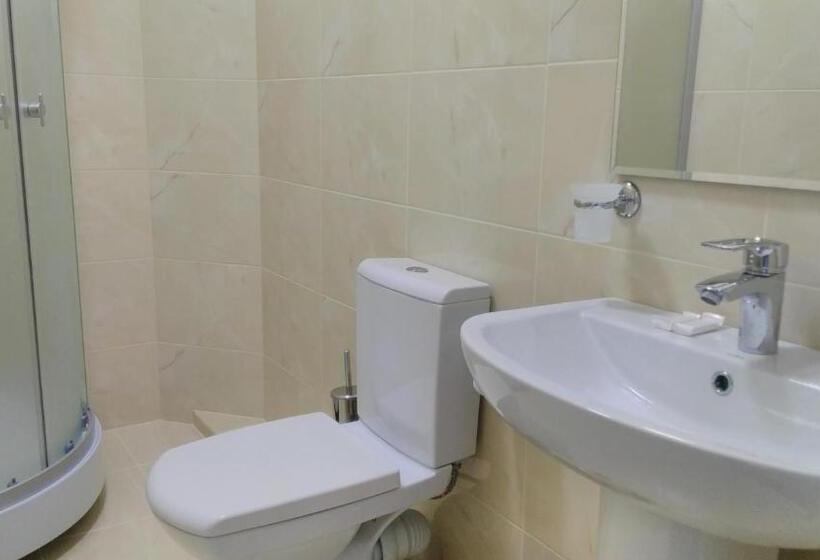 Suite mit Balkon, City Club European