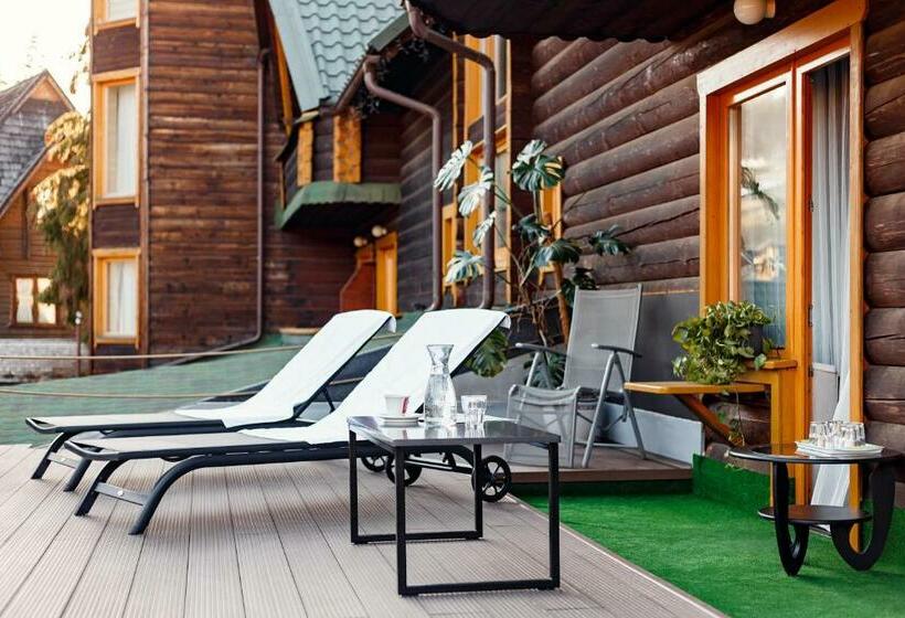 Номер Стандарт с Террасой, Korona Hotel&spa