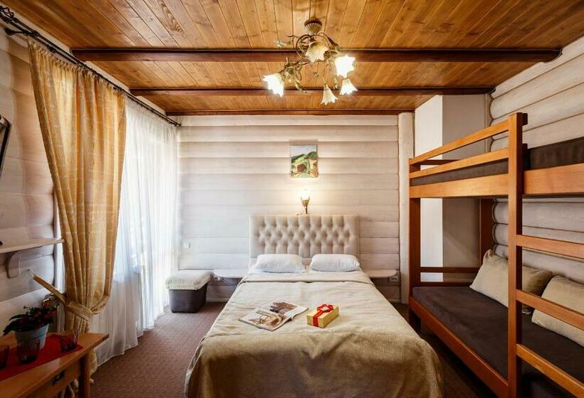Номер Стандарт с Террасой, Korona Hotel&spa