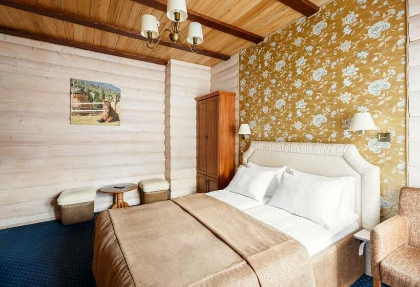 اتاق استاندارد با بالکن, Korona Hotel&spa