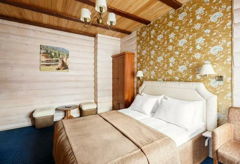 اتاق استاندارد با بالکن, Korona Hotel&spa