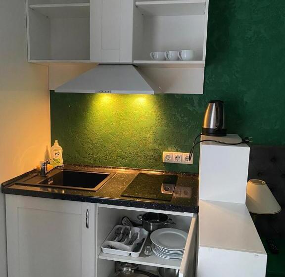 شقة غرفة واحدة, Fontush Boutique