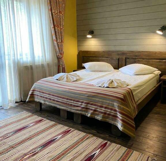 Standardrum med Balkong, Monysto