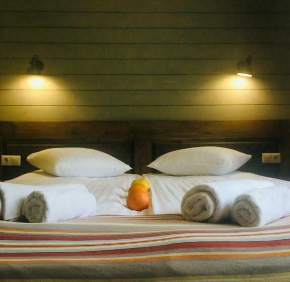 Standardrum med Balkong, Monysto