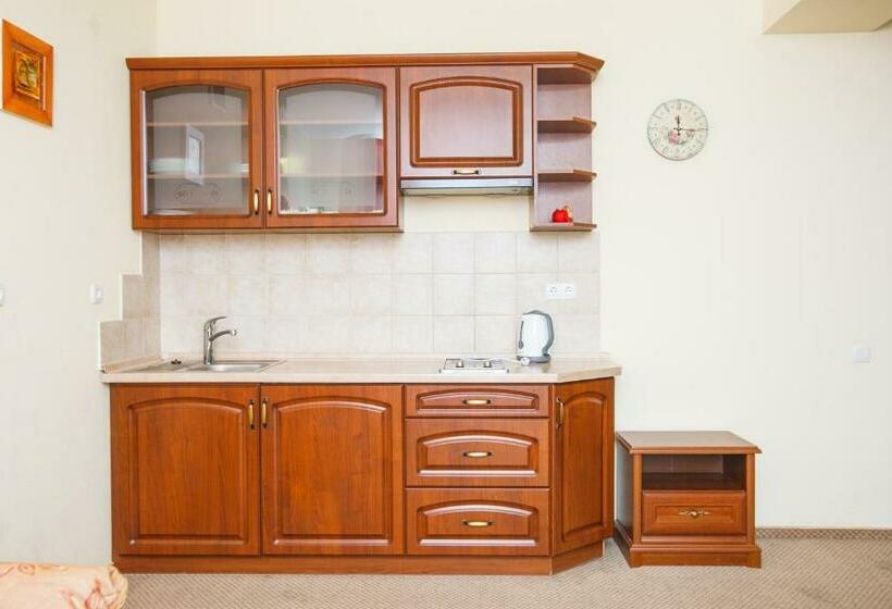 آپارتمان 1 خوابه, Skilandhouse