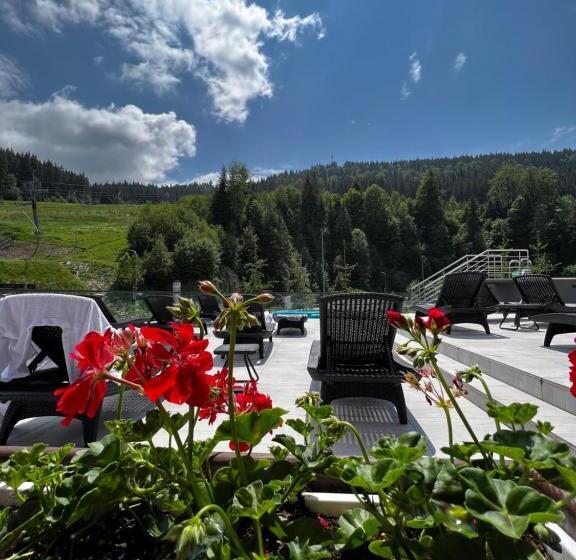 اتاق استاندارد با تراس, Skilandhouse