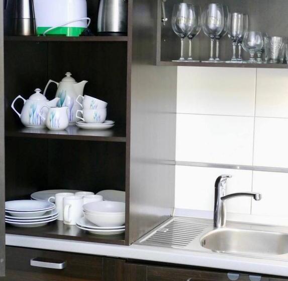 آپارتمان 1 خوابه, Skilandhouse