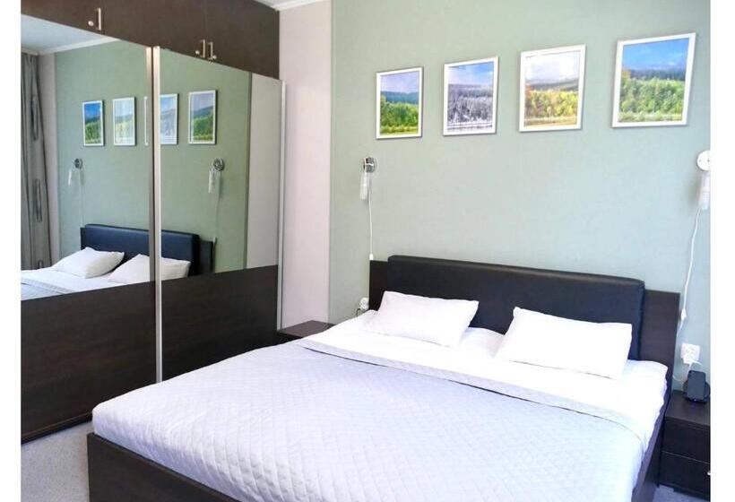 آپارتمان 1 خوابه, Skilandhouse