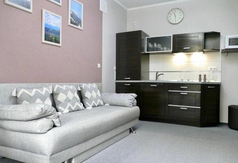 آپارتمان 1 خوابه, Skilandhouse