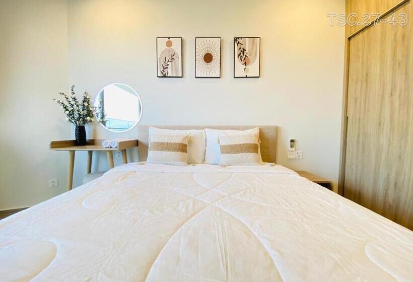اتاق استاندارد با بالکن, Tn Homestay