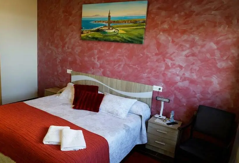 Standard-huone Merinäkymä, Muxia Mare   Hostel