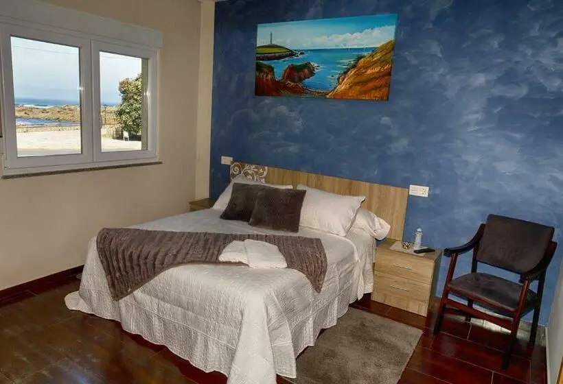 Standard-huone Merinäkymä, Muxia Mare   Hostel