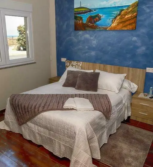 Standard-huone Merinäkymä, Muxia Mare   Hostel