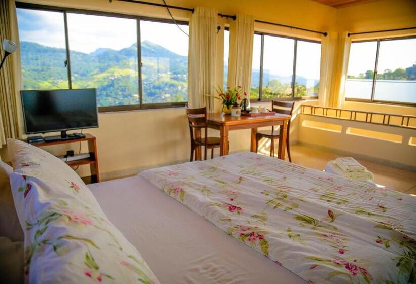 マウンテンビューデラックスルーム, The Views Kandy 360 Mountain View