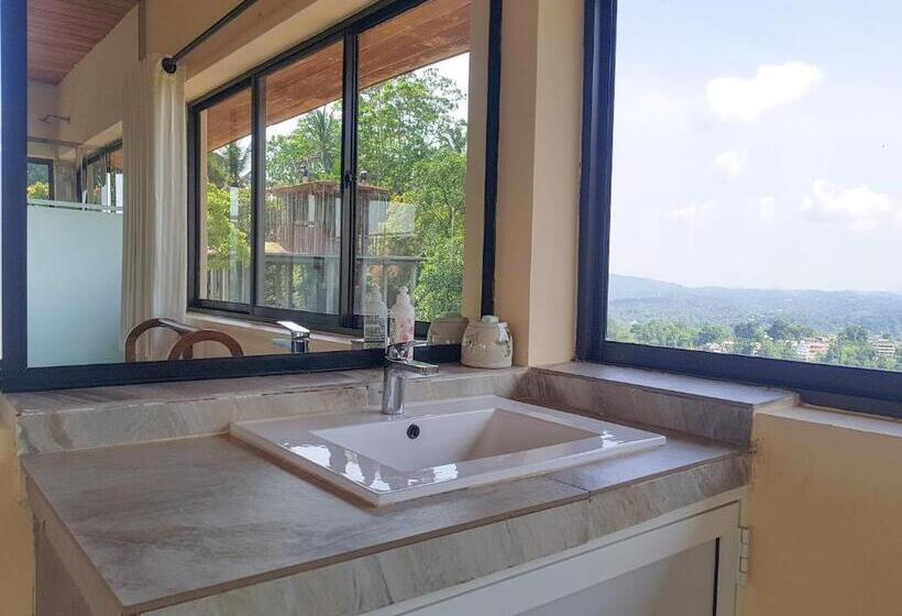 マウンテンビューデラックスルーム, The Views Kandy 360 Mountain View
