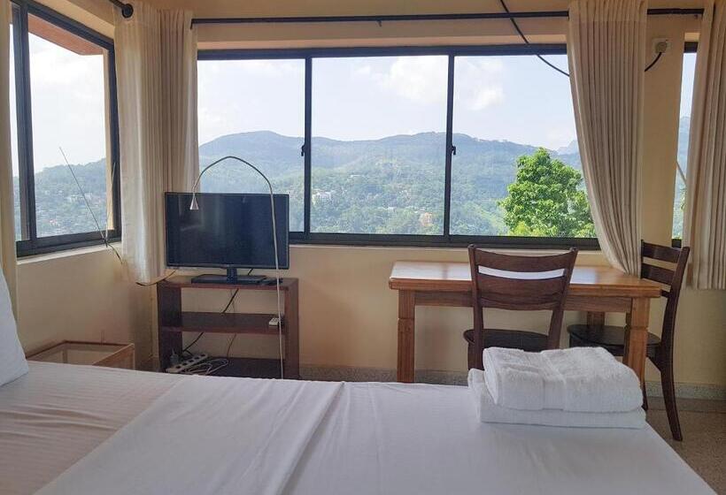 マウンテンビューデラックスルーム, The Views Kandy 360 Mountain View