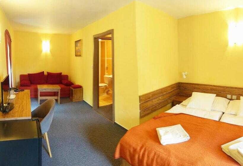 חדר דלוקס, A Hostinec Tálský Mlýn