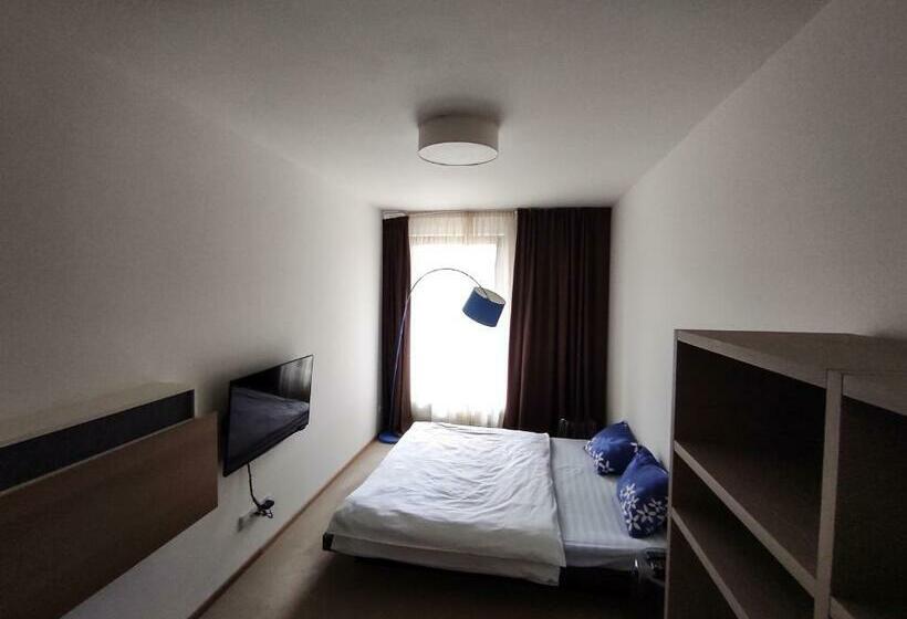 침실 1개 발코니 아파트, Beroun Golf Club