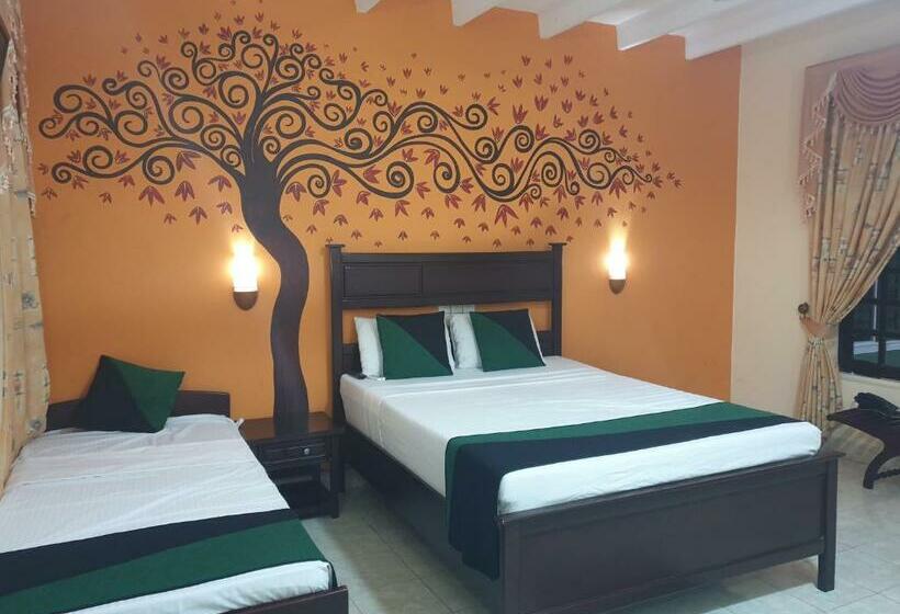 Quarto Deluxe, Eden Garden