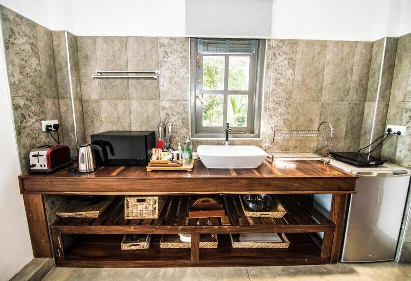 １ベッドルームのデラックスアパートメント, Ella Planters Bungalow