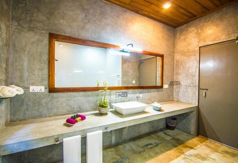 景色の見える一ベッドルームアパートメント, Ella Planters Bungalow