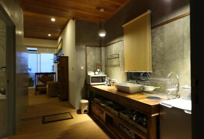 景色の見える一ベッドルームアパートメント, Ella Planters Bungalow