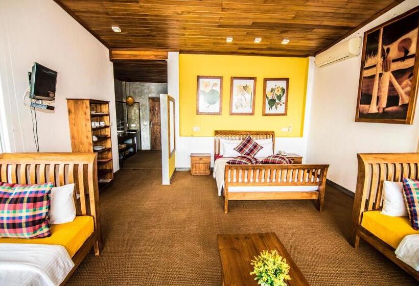 景色の見える一ベッドルームアパートメント, Ella Planters Bungalow